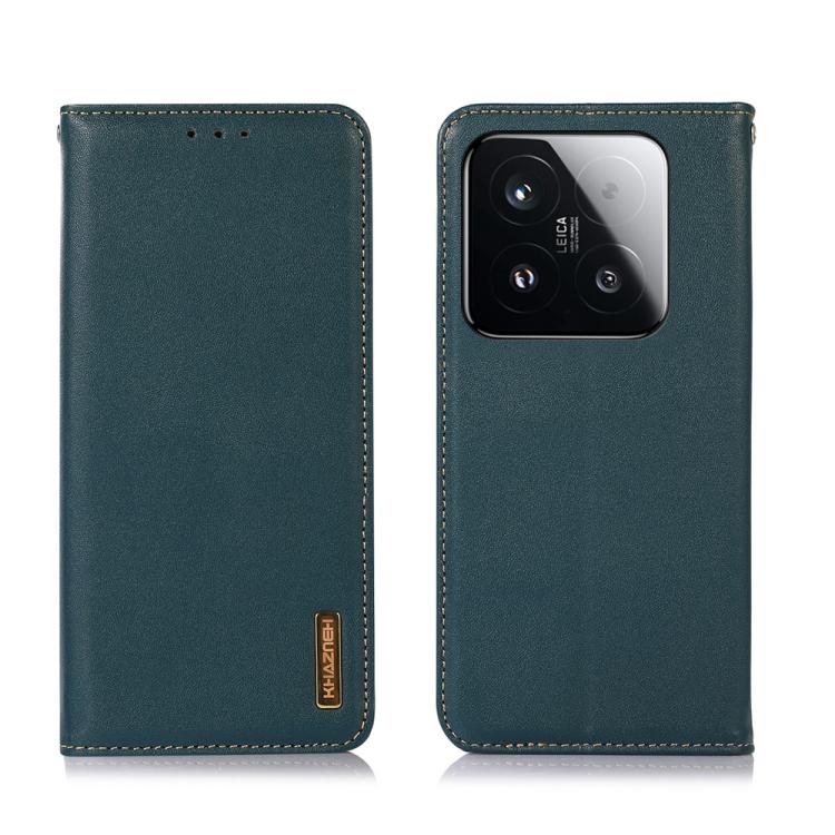 KHAZNEH Genuine Leather Phone Case for Xiaomi Series 17 | Series 15