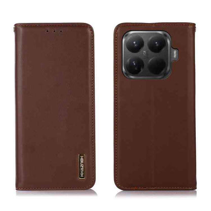 KHAZNEH Genuine Leather Phone Case for Xiaomi Series 17 | Series 15
