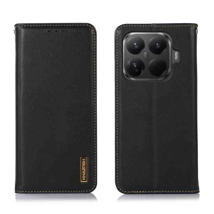 KHAZNEH Genuine Leather Phone Case for Xiaomi Series 17 | Series 15