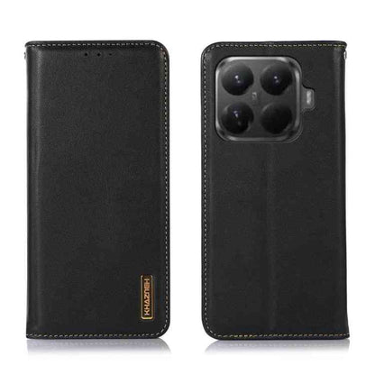 KHAZNEH Genuine Leather Phone Case for Xiaomi Series 17 | Series 15