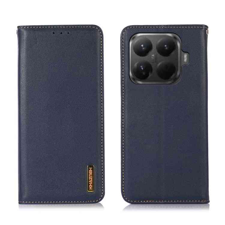 KHAZNEH Genuine Leather Phone Case for Xiaomi Series 17 | Series 15