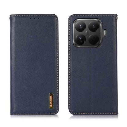 KHAZNEH Genuine Leather Phone Case for Xiaomi Series 17 | Series 15