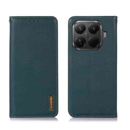 KHAZNEH Genuine Leather Phone Case for Xiaomi Series 17 | Series 15