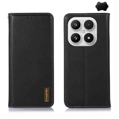 KHAZNEH Genuine Leather Phone Case for Xiaomi Series 17 | Series 15