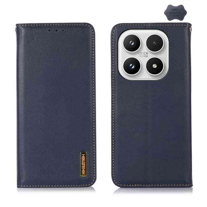 KHAZNEH Genuine Leather Phone Case for Xiaomi Series 17 | Series 15