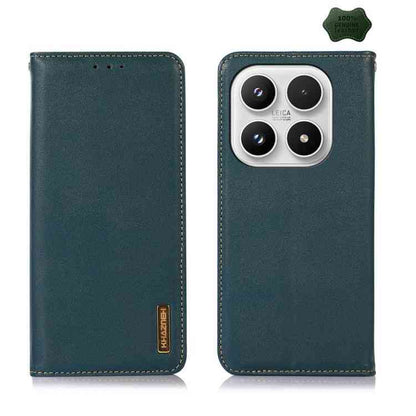 KHAZNEH Genuine Leather Phone Case for Xiaomi Series 17 | Series 15