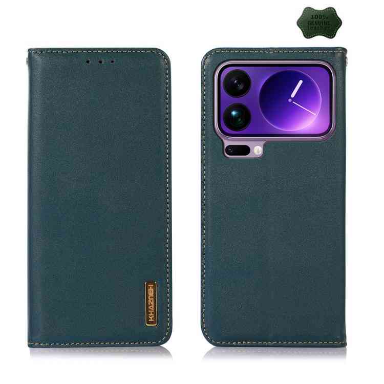 KHAZNEH Genuine Leather Phone Case for Xiaomi Series 17 | Series 15