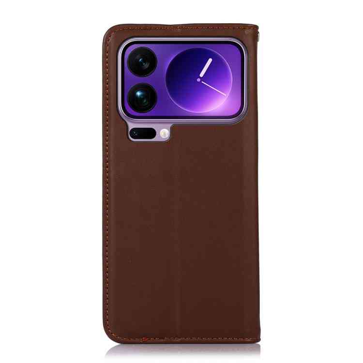 KHAZNEH Genuine Leather Phone Case for Xiaomi Series 17 | Series 15
