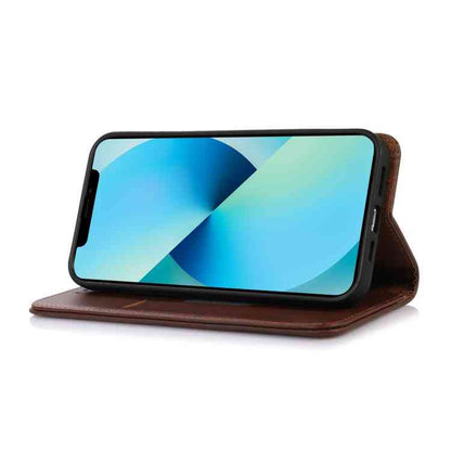 KHAZNEH Genuine Leather Phone Case for Xiaomi Series 17 | Series 15