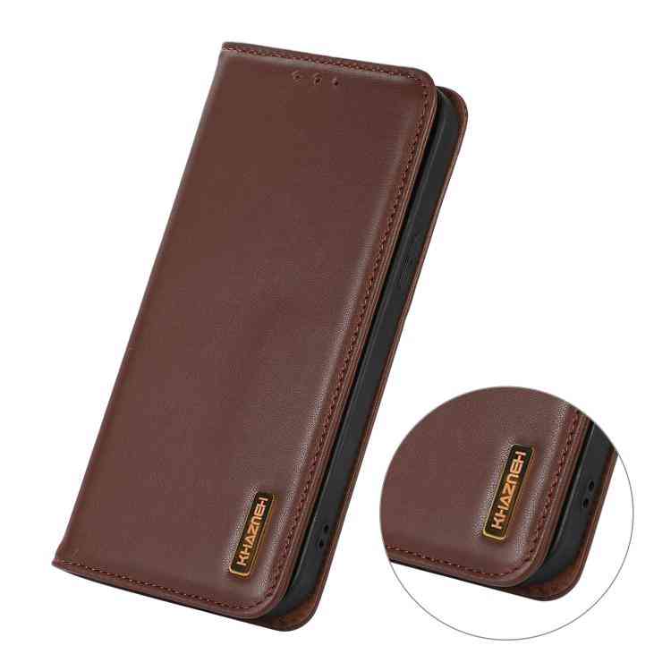 KHAZNEH Genuine Leather Phone Case for Xiaomi Series 17 | Series 15