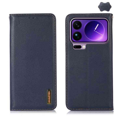 KHAZNEH Genuine Leather Phone Case for Xiaomi Series 17 | Series 15
