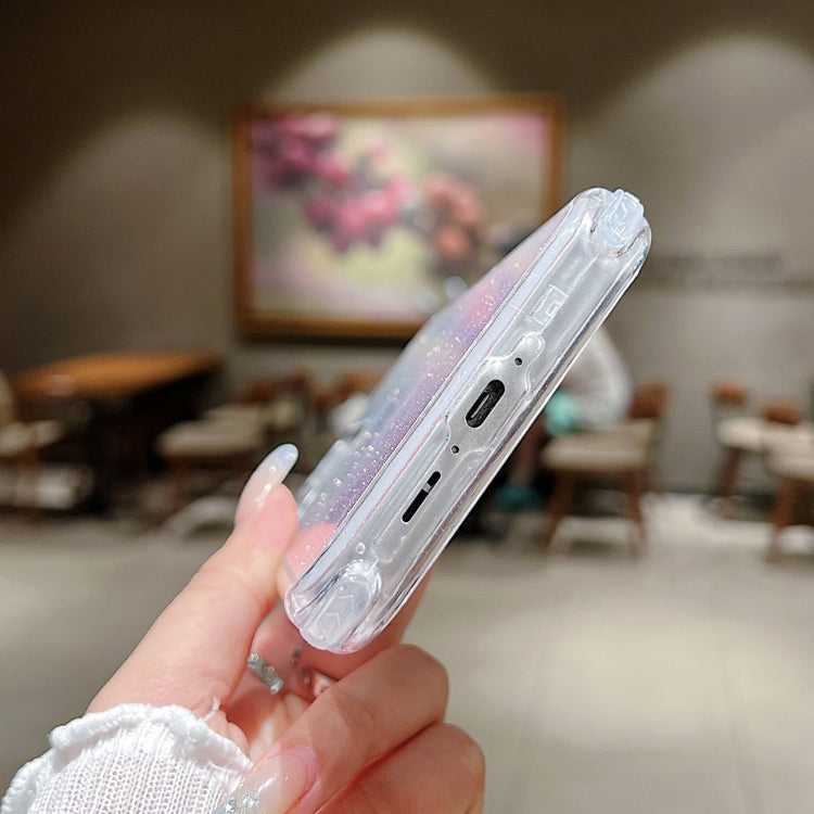 TPU + PC Glitzer Handyhülle 360 Grad für Samsung Galaxy A55 5G