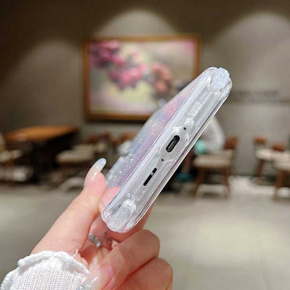 TPU + PC Glitzer Handyhülle 360 Grad für Samsung Galaxy A55 5G