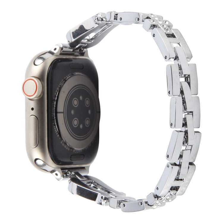 Strass Glitzer Armband für Apple Watch 46mm | 49mm | 45mm | 44mm | 42mm | 41mm | 40mm | 38mm