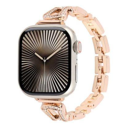 Strass Glitzer Armband für Apple Watch 46mm | 49mm | 45mm | 44mm | 42mm | 41mm | 40mm | 38mm