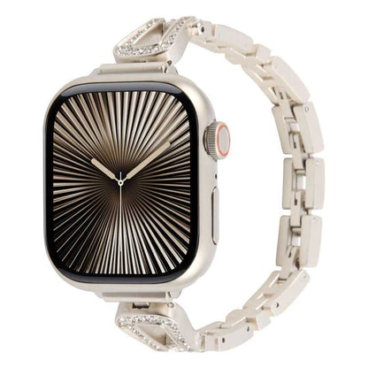 Strass Glitzer Armband für Apple Watch 46mm | 49mm | 45mm | 44mm | 42mm | 41mm | 40mm | 38mm