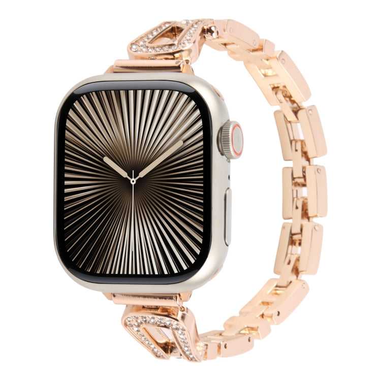 Strass Glitzer Armband für Apple Watch 46mm | 49mm | 45mm | 44mm | 42mm | 41mm | 40mm | 38mm