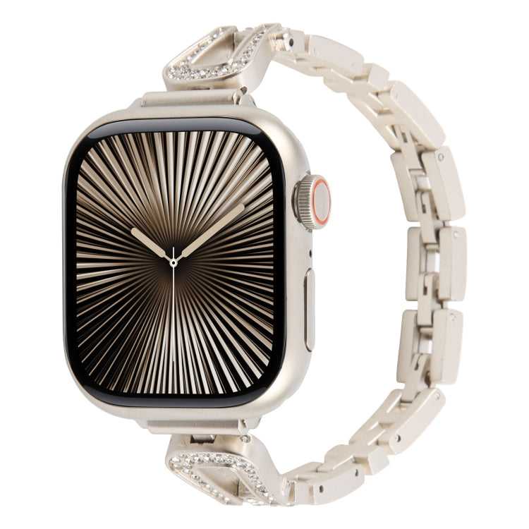 Strass Glitzer Armband für Apple Watch 46mm | 49mm | 45mm | 44mm | 42mm | 41mm | 40mm | 38mm