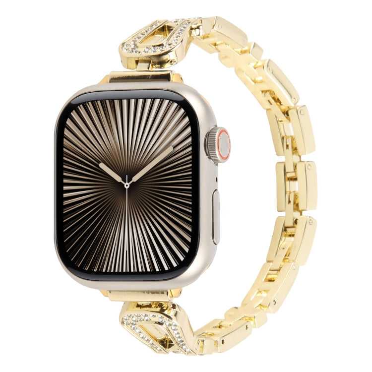 Strass Glitzer Armband für Apple Watch 46mm | 49mm | 45mm | 44mm | 42mm | 41mm | 40mm | 38mm
