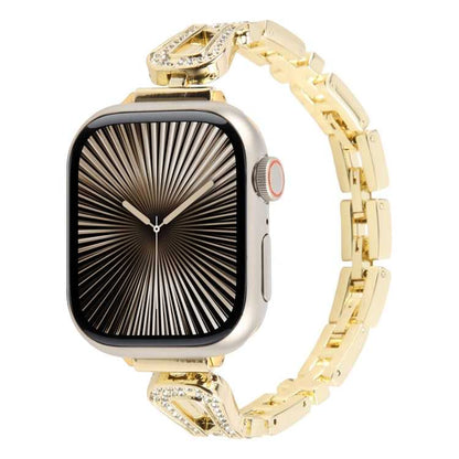 Strass Glitzer Armband für Apple Watch 46mm | 49mm | 45mm | 44mm | 42mm | 41mm | 40mm | 38mm