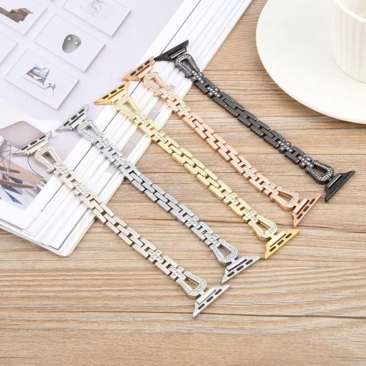 Strass Glitzer Armband für Apple Watch 46mm | 49mm | 45mm | 44mm | 42mm | 41mm | 40mm | 38mm