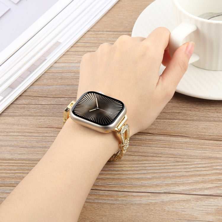 Strass Glitzer Armband für Apple Watch 46mm | 49mm | 45mm | 44mm | 42mm | 41mm | 40mm | 38mm