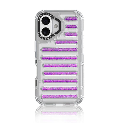 Glitzer TPU Handyhülle für iPhone 16 Pro Max | 16 Pro | 16 Plus | 16 | 15 Pro Max