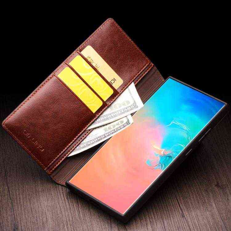 QIALINO Echtleder Handyhülle für Samsung Galaxy S25 | S25 Plus | S25 Ultra