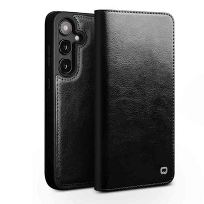 QIALINO Echtleder Handyhülle für Samsung Galaxy S25 | S25 Plus | S25 Ultra