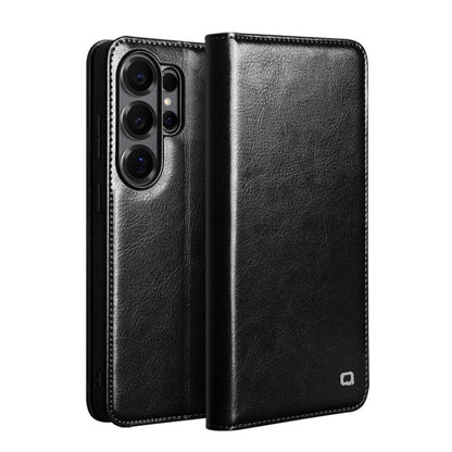 Echtleder Handyhülle für Samsung Galaxy Serie S26