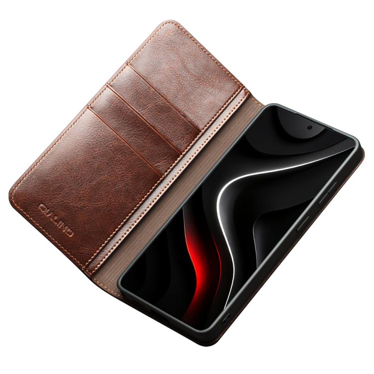 Echtleder Handyhülle für Samsung Galaxy Serie S26