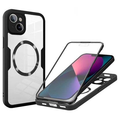 MagSafe-Telefonhülle mit CD-Textur, For iPhone 14 Pro Max, For iPhone 13 Pro Max, For iPhone 13 Pro, For iPhone 13