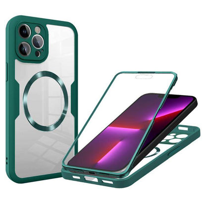 MagSafe-Telefonhülle mit CD-Textur, For iPhone 14 Pro Max, For iPhone 13 Pro Max, For iPhone 13 Pro, For iPhone 13