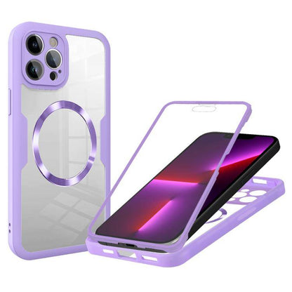 MagSafe-Telefonhülle mit CD-Textur, For iPhone 14 Pro Max, For iPhone 13 Pro Max, For iPhone 13 Pro, For iPhone 13