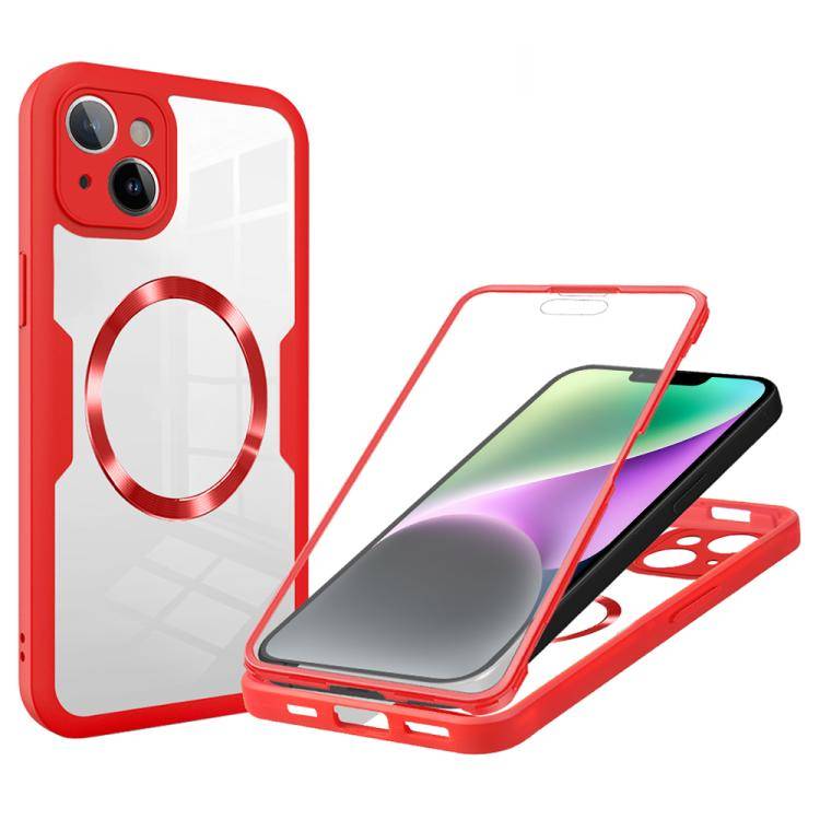 MagSafe-Telefonhülle mit CD-Textur, For iPhone 15, For iPhone 14 Plus, For iPhone 14, For iPhone 14 Pro