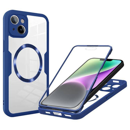 MagSafe-Telefonhülle mit CD-Textur, For iPhone 15, For iPhone 14 Plus, For iPhone 14, For iPhone 14 Pro