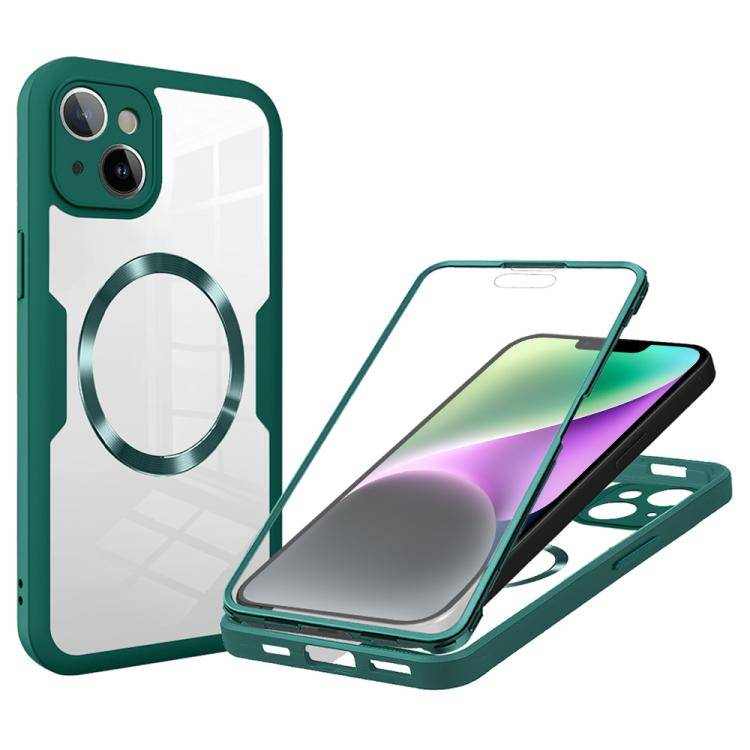 MagSafe-Telefonhülle mit CD-Textur, For iPhone 15, For iPhone 14 Plus, For iPhone 14, For iPhone 14 Pro