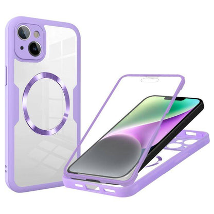 MagSafe-Telefonhülle mit CD-Textur, For iPhone 15, For iPhone 14 Plus, For iPhone 14, For iPhone 14 Pro