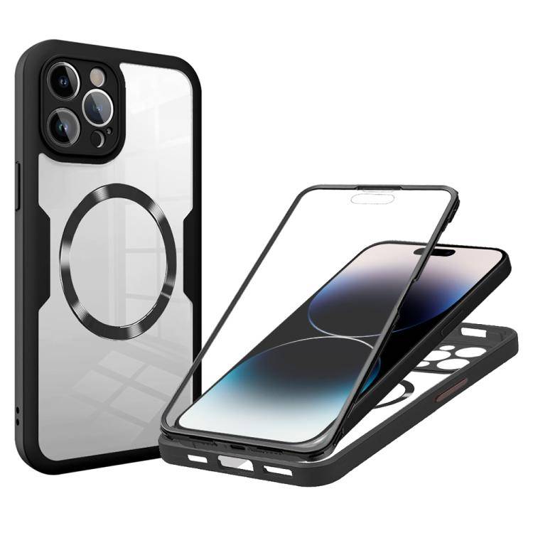 MagSafe-Telefonhülle mit CD-Textur, For iPhone 15, For iPhone 14 Plus, For iPhone 14, For iPhone 14 Pro