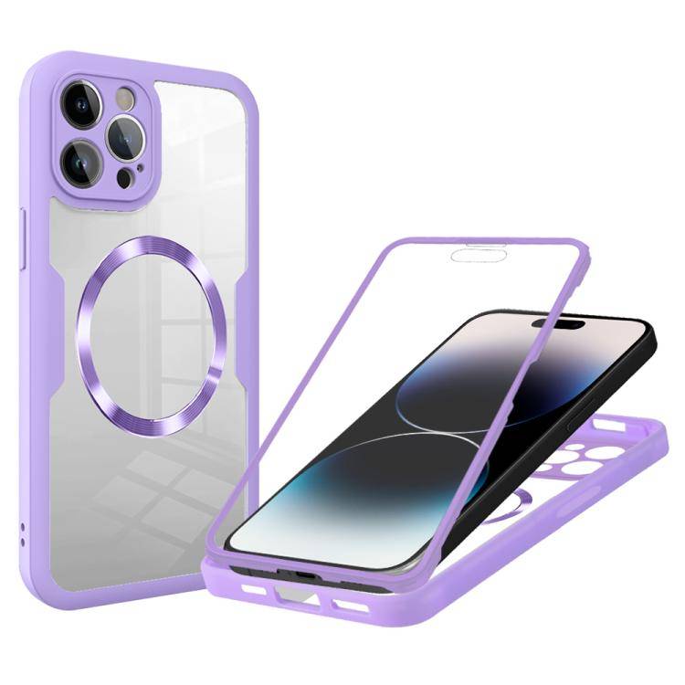 MagSafe-Telefonhülle mit CD-Textur, For iPhone 15, For iPhone 14 Plus, For iPhone 14, For iPhone 14 Pro