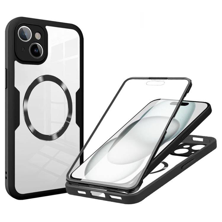MagSafe-Telefonhülle mit CD-Textur, For iPhone 16, For iPhone 15 Pro Max, For iPhone 15 Pro, For iPhone 15 Plus