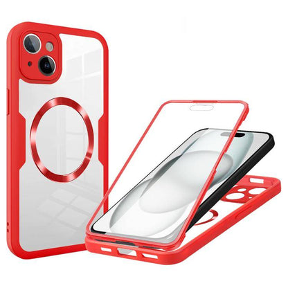 MagSafe-Telefonhülle mit CD-Textur, For iPhone 16, For iPhone 15 Pro Max, For iPhone 15 Pro, For iPhone 15 Plus