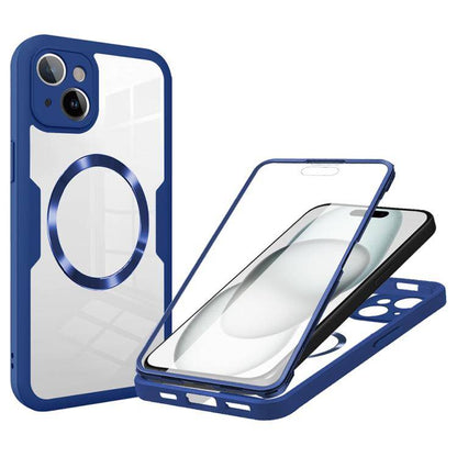 MagSafe-Telefonhülle mit CD-Textur, For iPhone 16, For iPhone 15 Pro Max, For iPhone 15 Pro, For iPhone 15 Plus