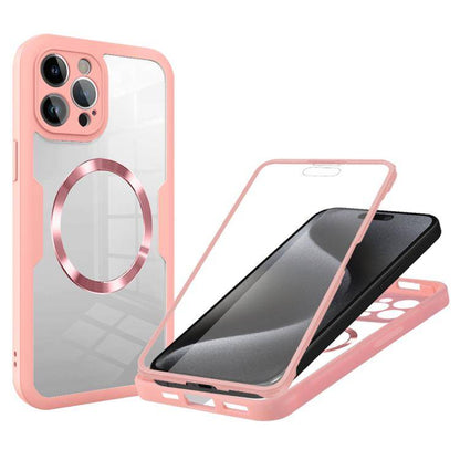 MagSafe-Telefonhülle mit CD-Textur, For iPhone 16, For iPhone 15 Pro Max, For iPhone 15 Pro, For iPhone 15 Plus