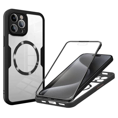 MagSafe-Telefonhülle mit CD-Textur, For iPhone 16, For iPhone 15 Pro Max, For iPhone 15 Pro, For iPhone 15 Plus