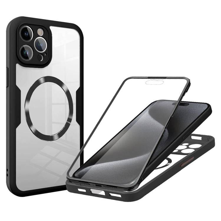 MagSafe-Telefonhülle mit CD-Textur, For iPhone 16, For iPhone 15 Pro Max, For iPhone 15 Pro, For iPhone 15 Plus
