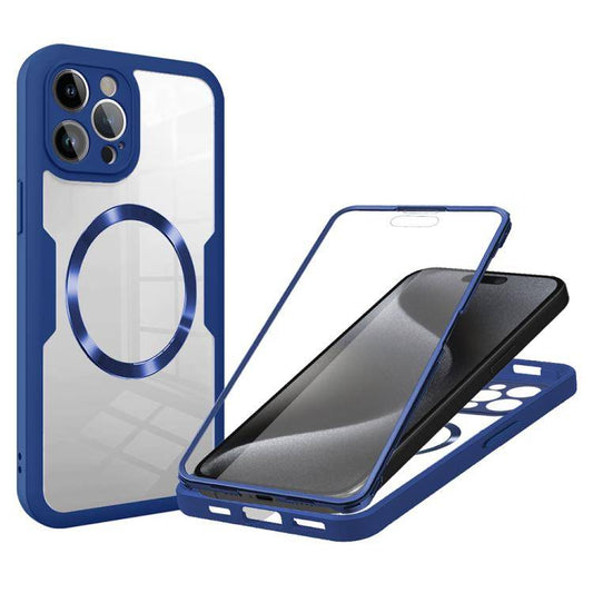 MagSafe-Telefonhülle mit CD-Textur, For iPhone 16, For iPhone 15 Pro Max, For iPhone 15 Pro, For iPhone 15 Plus