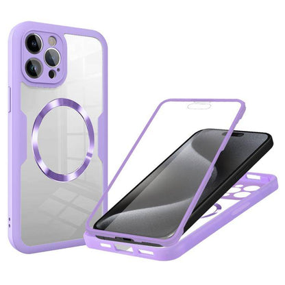 MagSafe-Telefonhülle mit CD-Textur, For iPhone 16, For iPhone 15 Pro Max, For iPhone 15 Pro, For iPhone 15 Plus