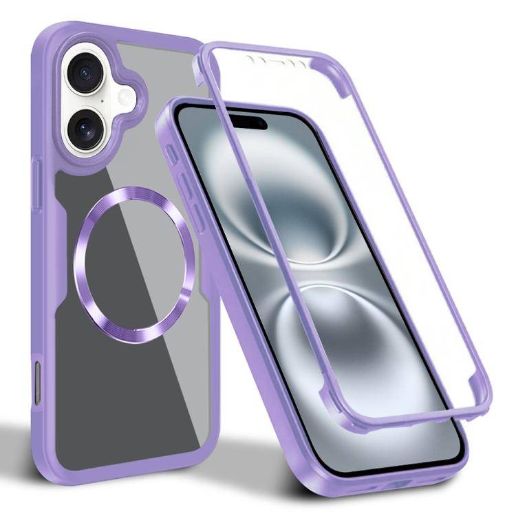 MagSafe-Telefonhülle mit CD-Textur, For iPhone 16, For iPhone 15 Pro Max, For iPhone 15 Pro, For iPhone 15 Plus