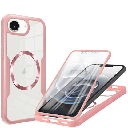 MagSafe-Telefonhülle mit CD-Textur, For iPhone 16e, For iPhone 16 Pro Max, For iPhone 16 Pro, For iPhone 16 Plus